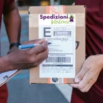 Etichetta di spedizione